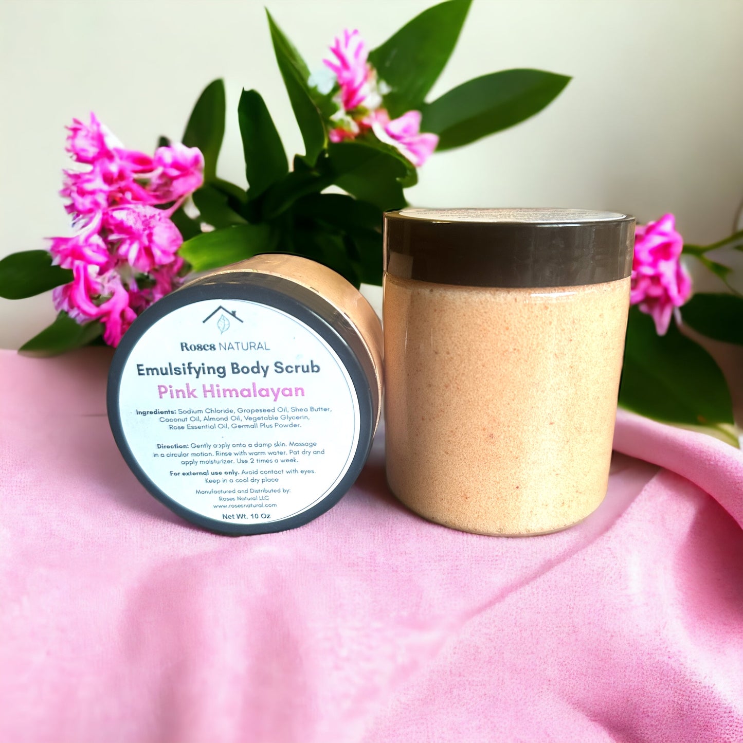 Pink Himalayan Emulsified Body Scrub