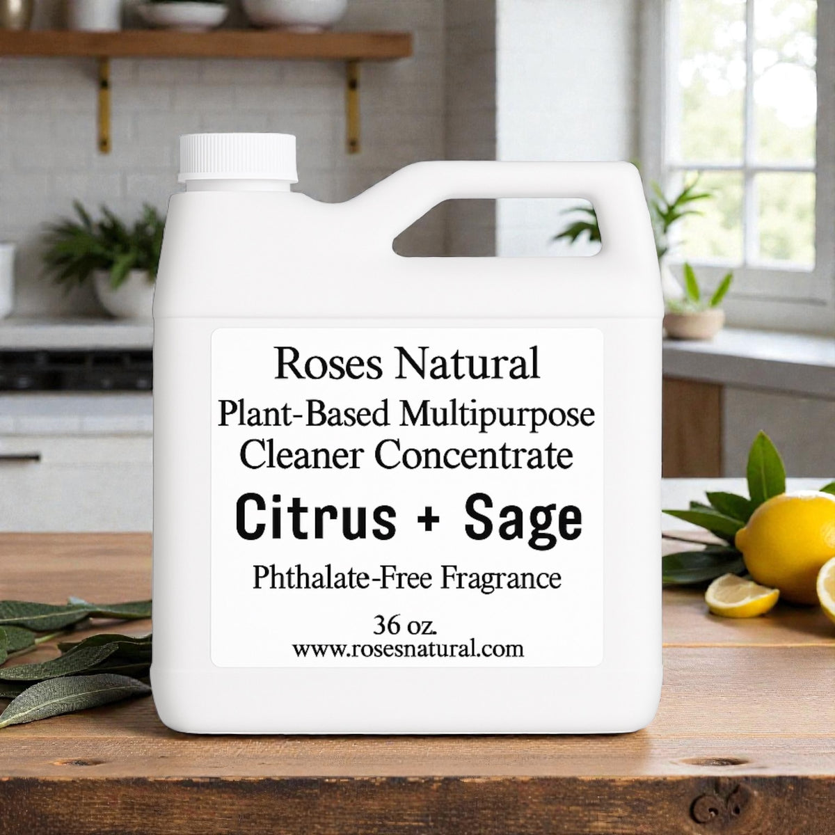 Plant-Based Multipurpose Cleaner Concentrate — 36 oz