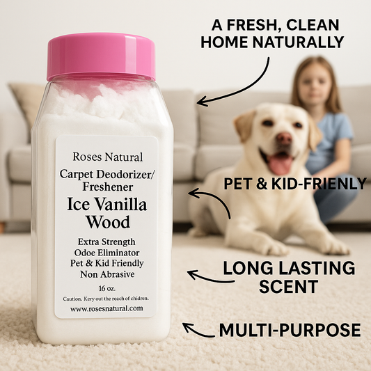 Holiday Carpet Deodorizer/Freshener – Long-Lasting Seasonal Scents
