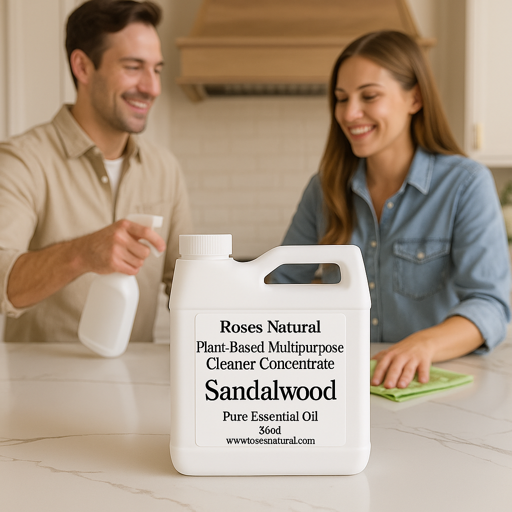 Plant-Based Multipurpose Cleaner Concentrate — 36 oz