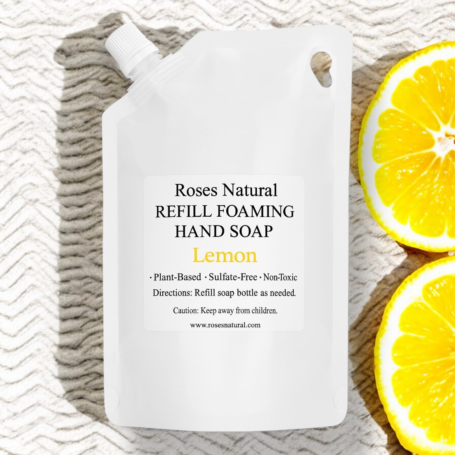 Foaming Hand Soap - Lemon