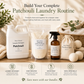 Roses Natural Patchouli Laundry Detergent | Plant-Based • HE Compatible
