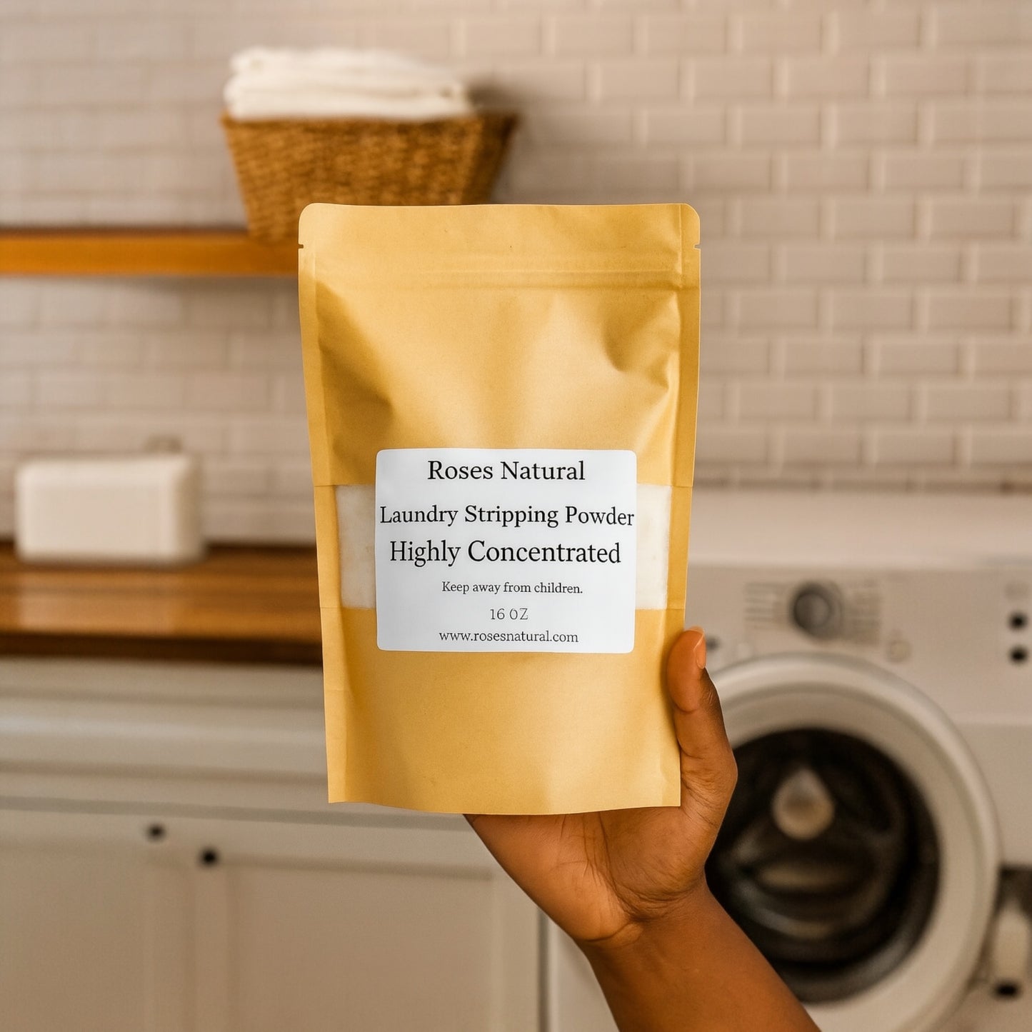 Natural Laundry Stripping Powder
