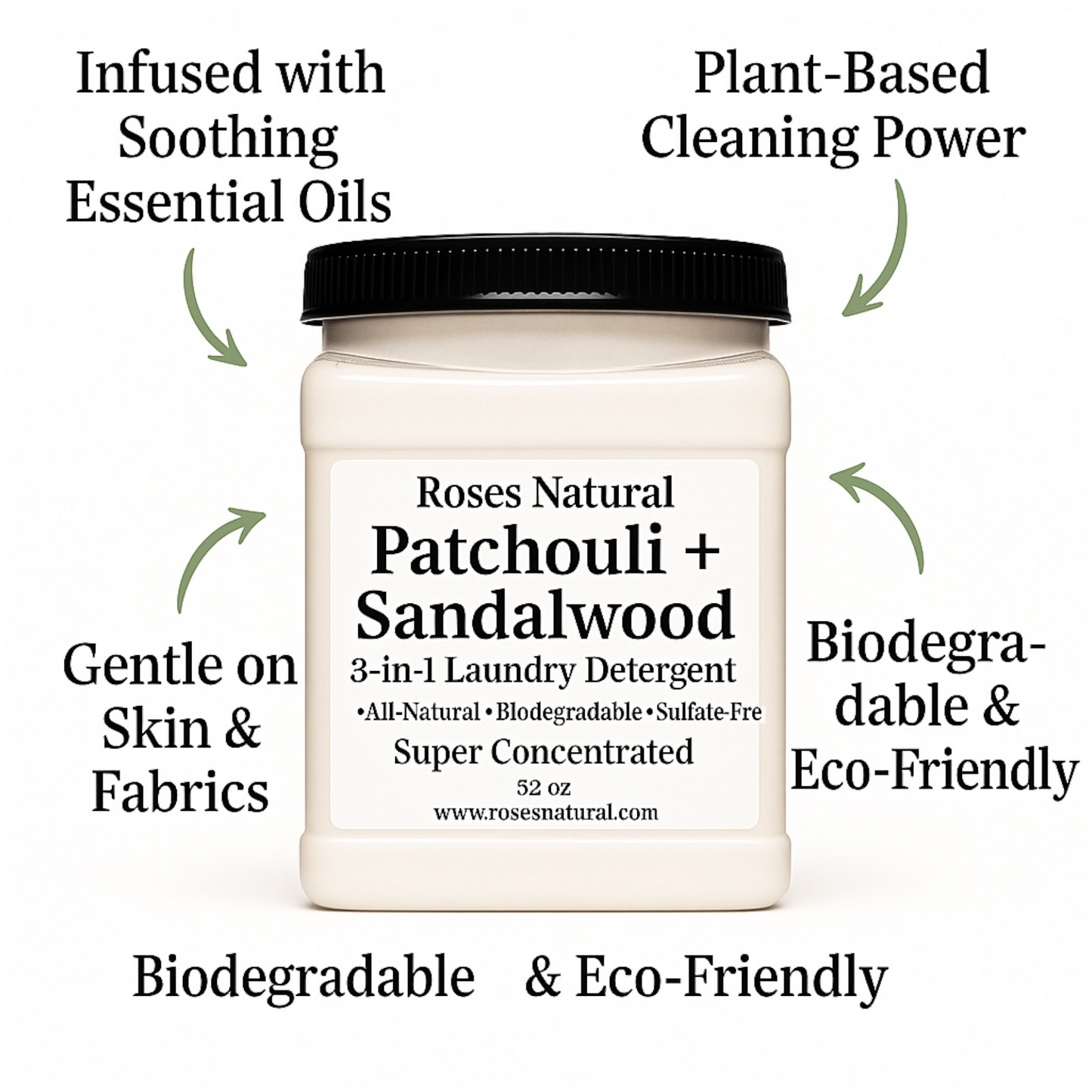 3-in-1 Natural Laundry Powder