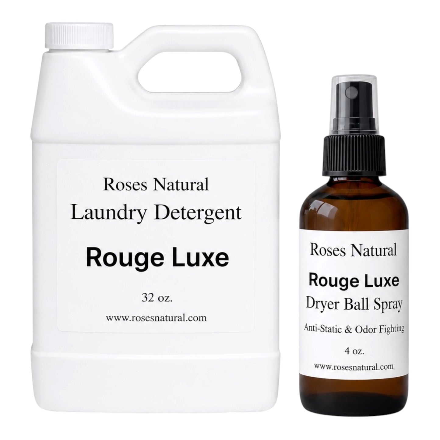 Plant-Based Laundry Detergent Liquid & Dryer Ball Spray Bundle