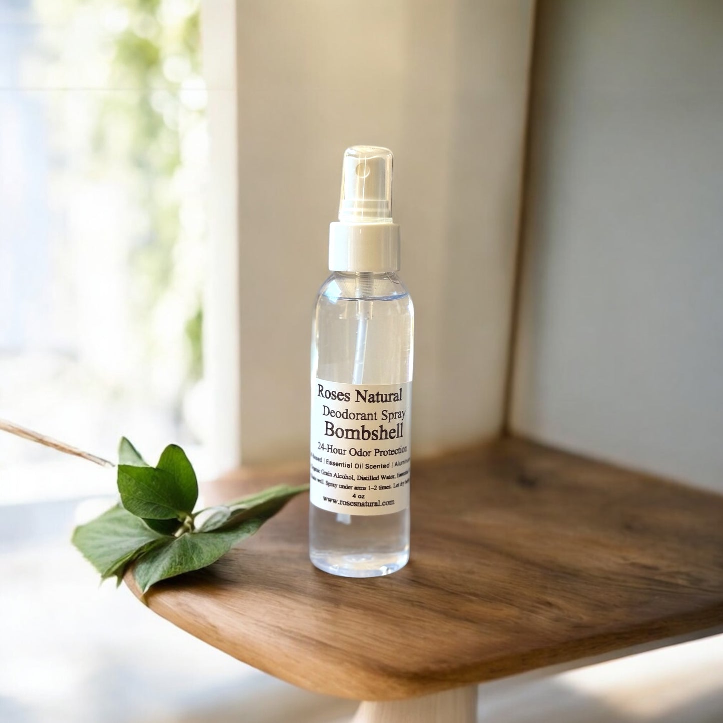 Natural Deodorant Spray – 24-Hour Protection with Pure Essential Oils