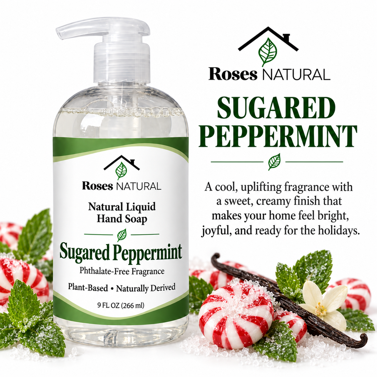 Limited-Edition Holiday Liquid Hand Soap | 9 oz