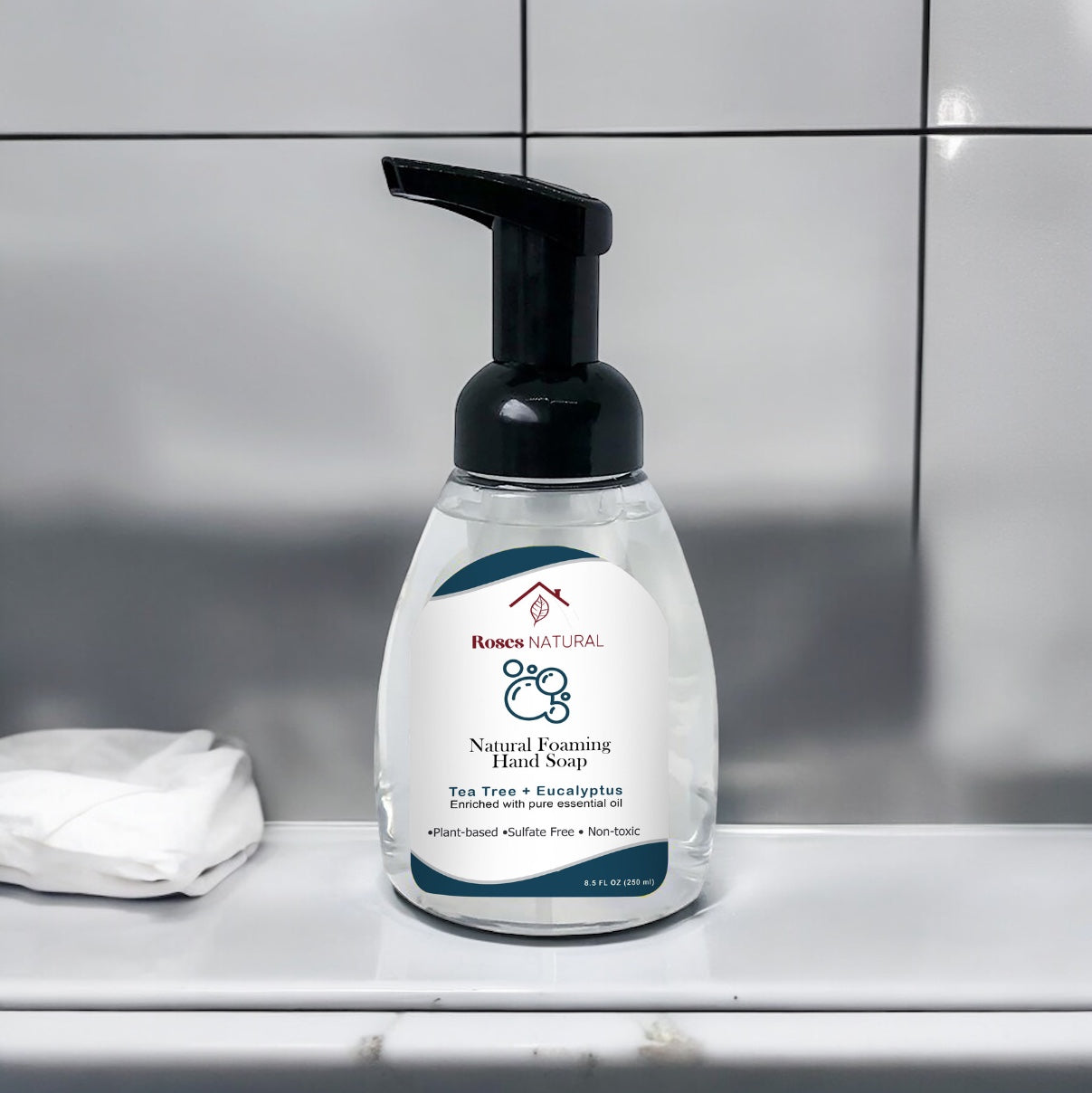 Foaming Hand Soap - Tea Tree + Eucalyptus