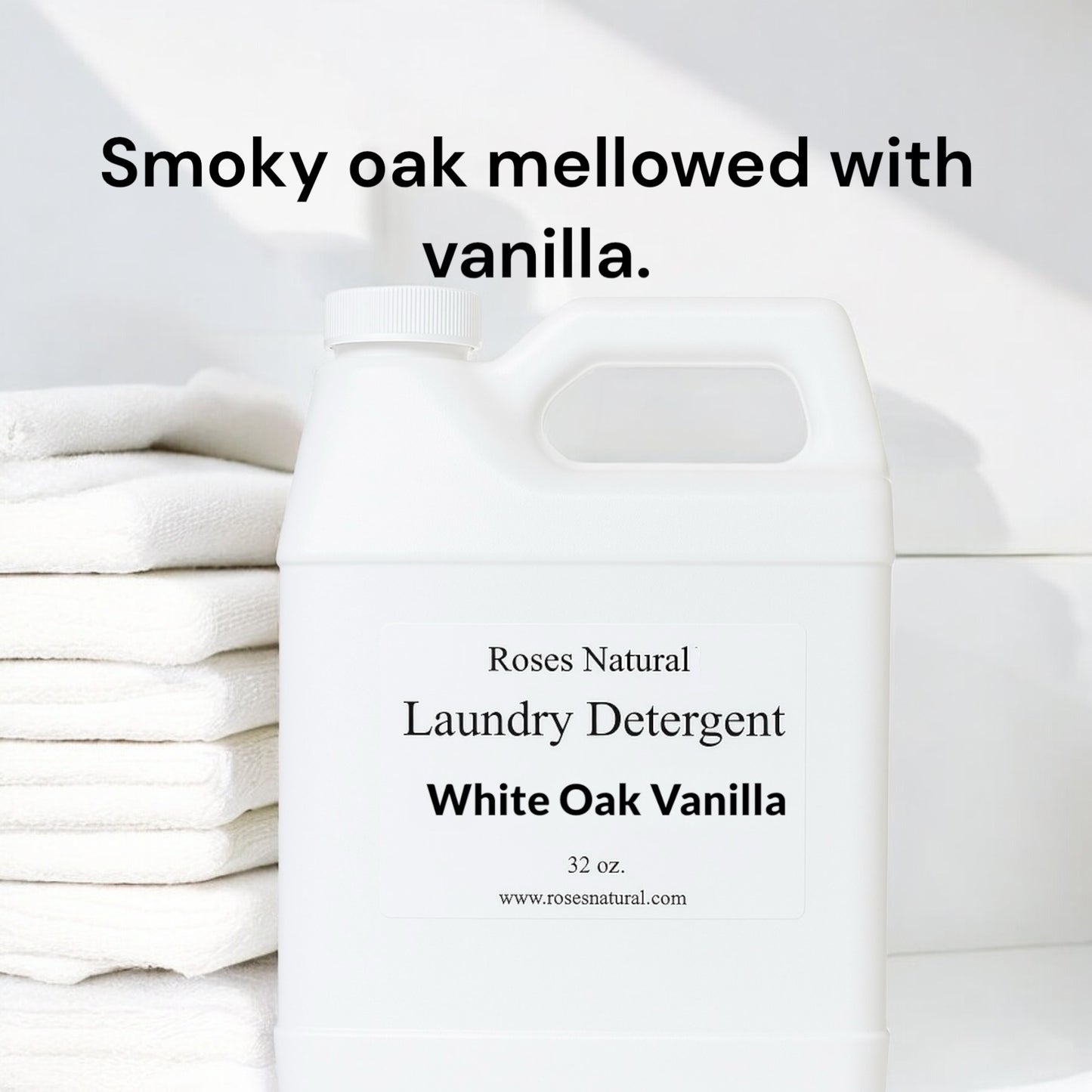 Roses Natural Luxury Laundry Detergent – 32 oz