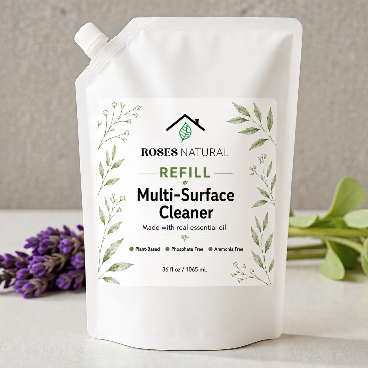 Roses Natural Multi-Surface Cleaner
- Lavender