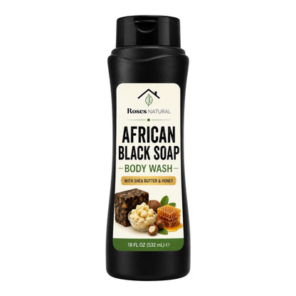 Liquid African Black Soap - Unscented