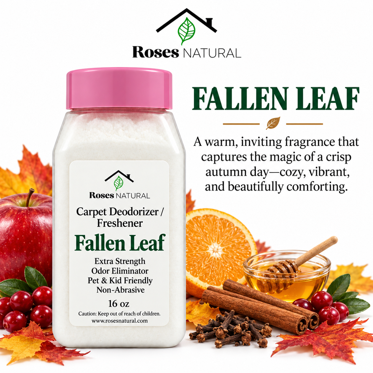 Limited-Edition Holiday Carpet Freshener | 16 oz