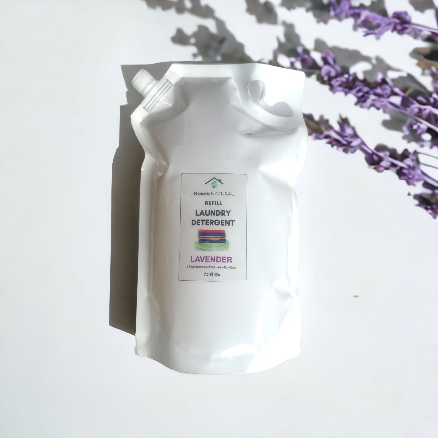 Natural Laundry Detergent - Lavender