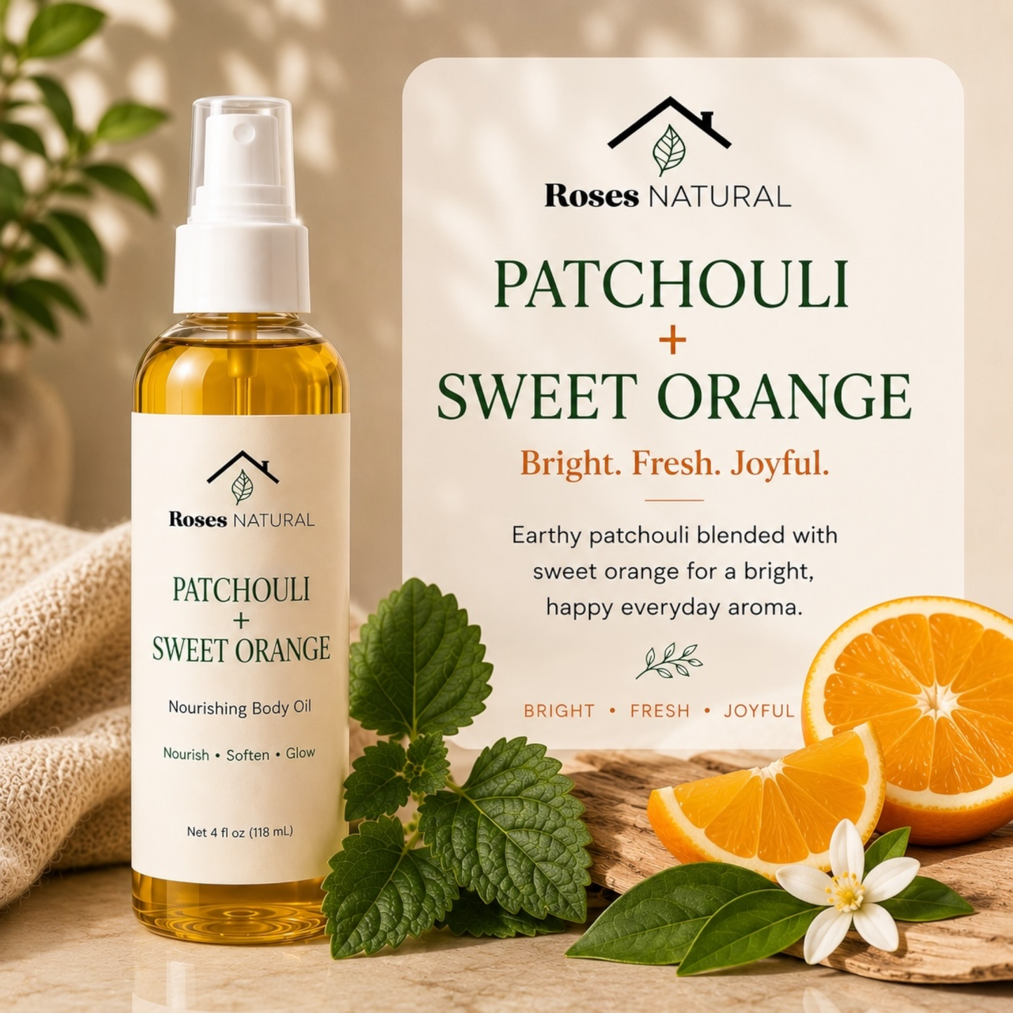 Patchouli Body Oil Collection