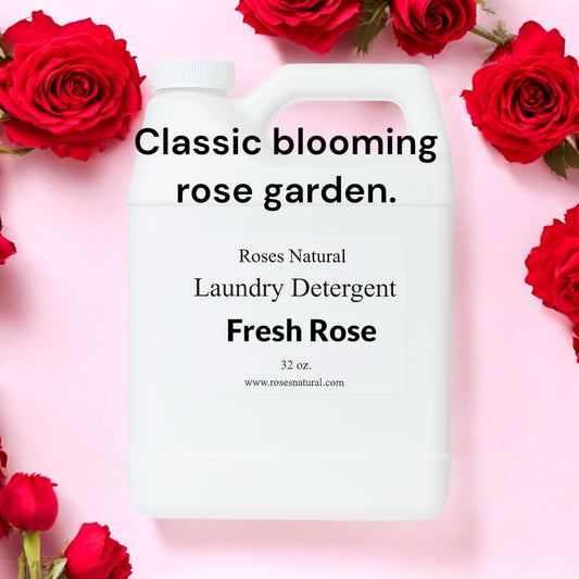 Roses Natural Luxury Laundry Detergent – 32 oz