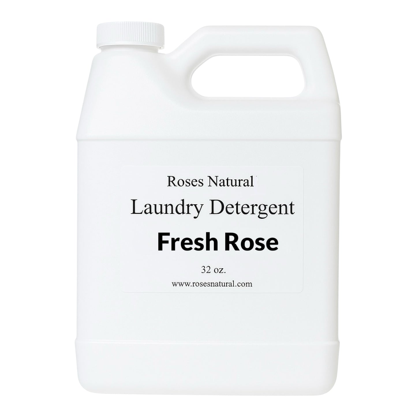 Roses Natural Luxury Laundry Detergent – 32 oz