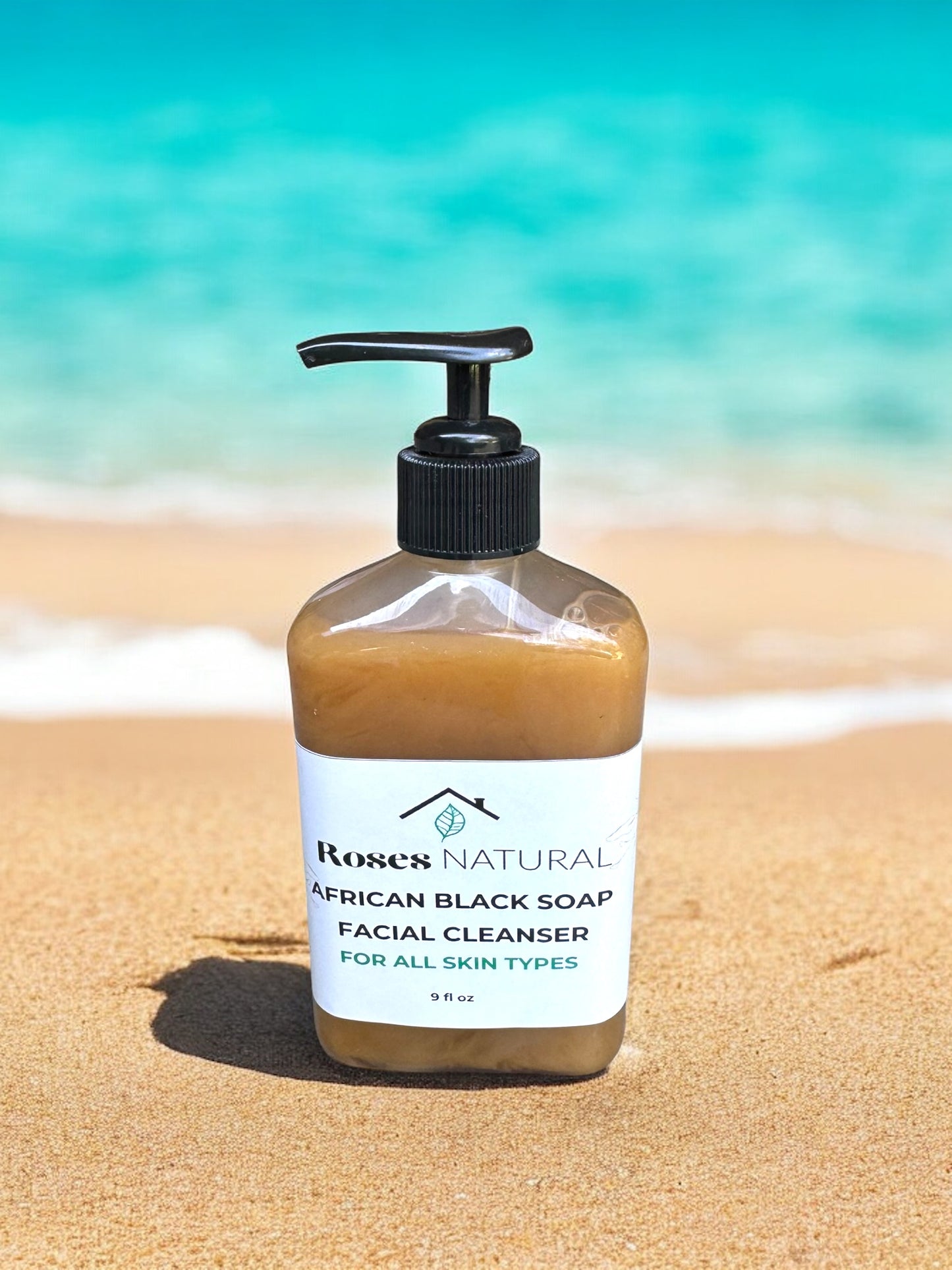 African Black Soap Facial Cleanser