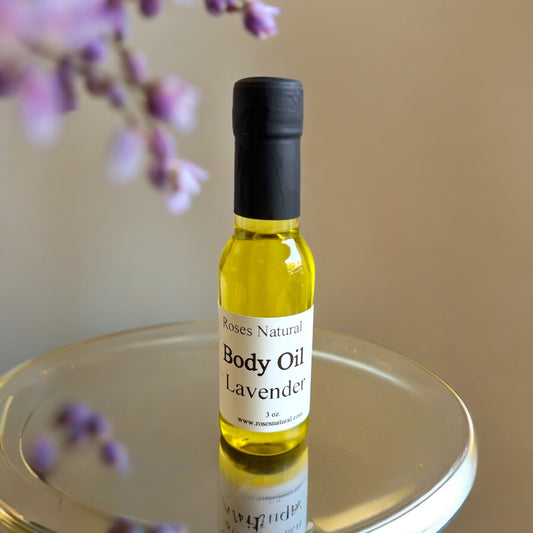 Moisturizing Body Oil - The Dry Body Oil