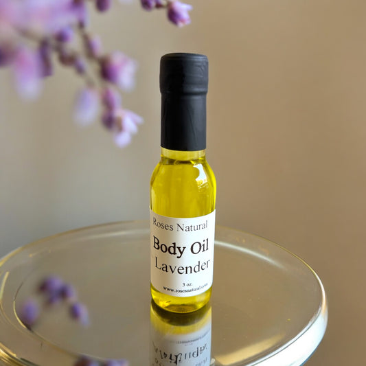 Plant-Based Body Oil