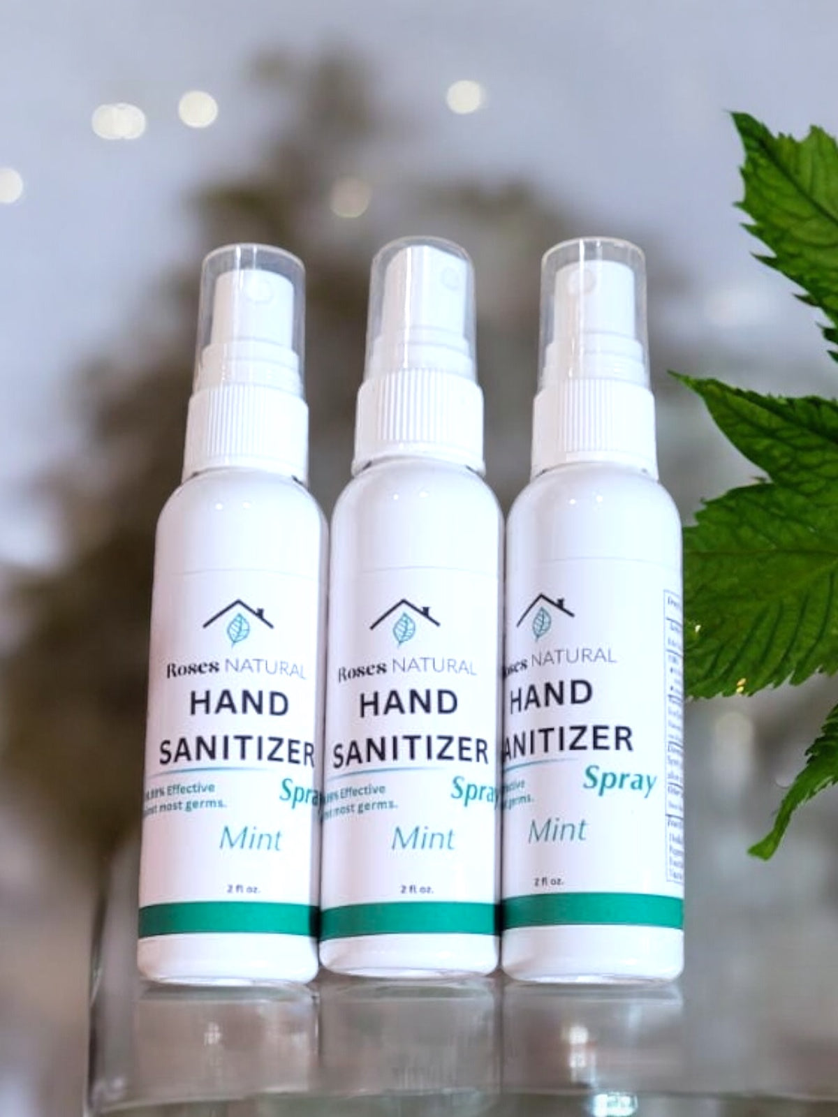 Hand Sanitizer Spray