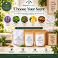 Roses Natural Laundry Bundle — Plant-Based Detergent, Laundry Scent Booster & Oxygen Bleach | 3-Piece Set