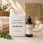Plant-Based Laundry Detergent Liquid & Dryer Ball Spray Bundle