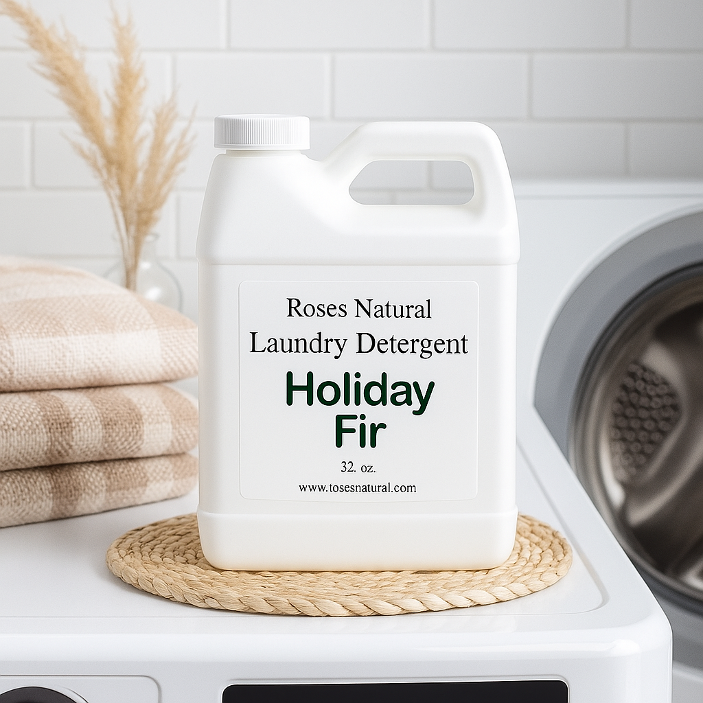 Roses Natural Holiday Laundry Detergent Collection (Limited Edition)