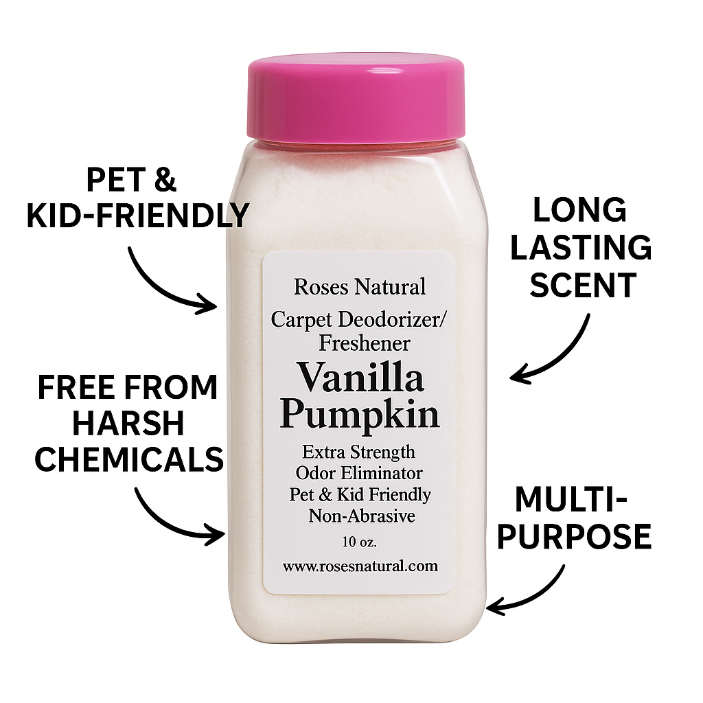 Holiday Carpet Deodorizer/Freshener – Long-Lasting Seasonal Scents