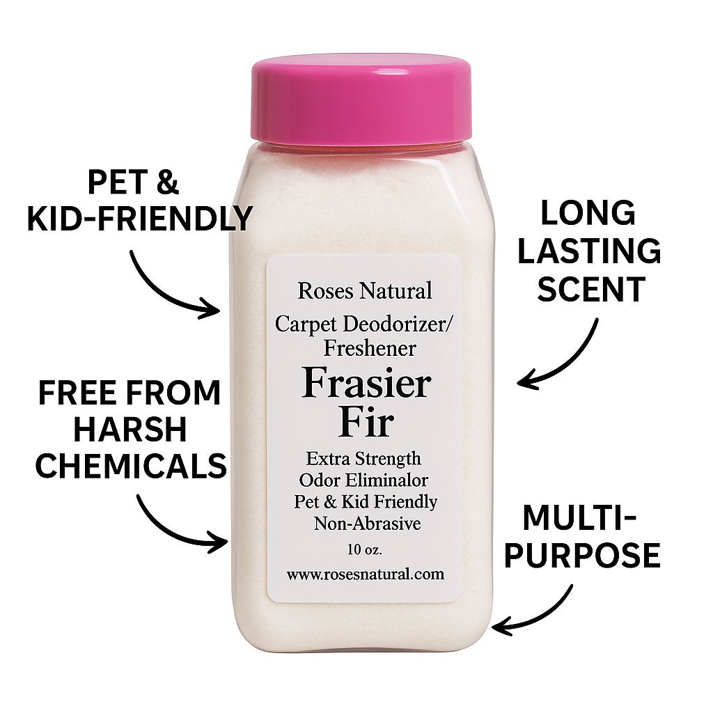 Holiday Carpet Deodorizer/Freshener – Long-Lasting Seasonal Scents