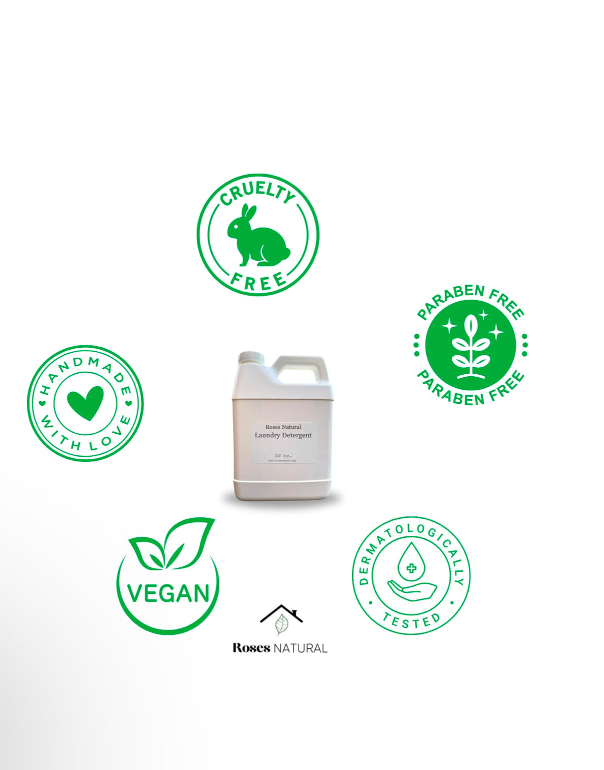Patchouli Laundry Detergent