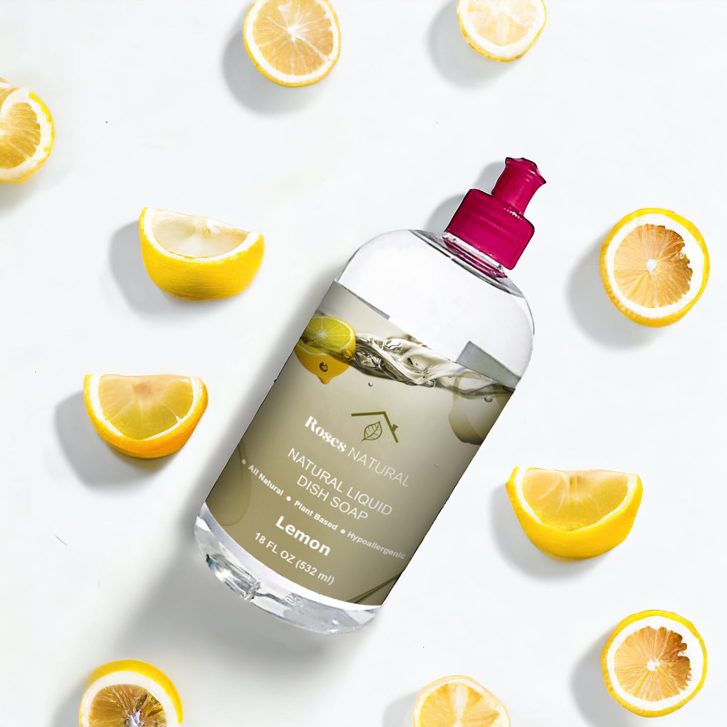 Natural Dish Soap - Lemon