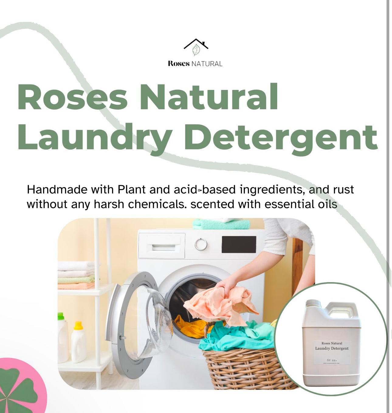 Patchouli Laundry Detergent