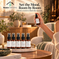 Room Spray Discovery Set – 6 Scents, 1 oz Each