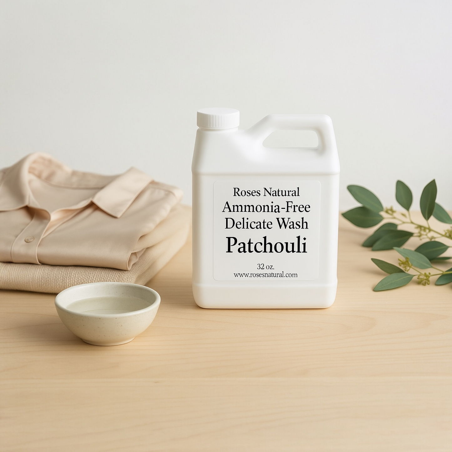 Ammonia-Free Delicate Wash – Patchouli