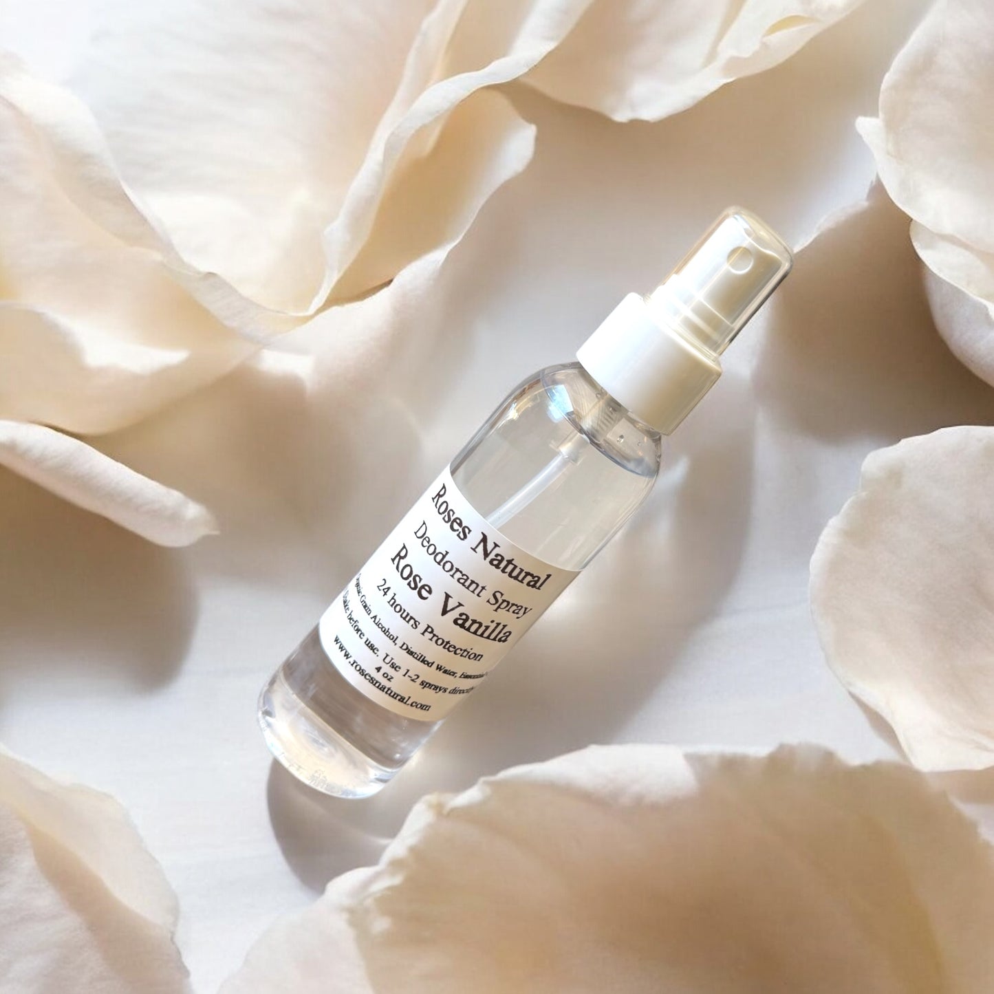Natural Deodorant Spray – 24-Hour Protection with Pure Essential Oils