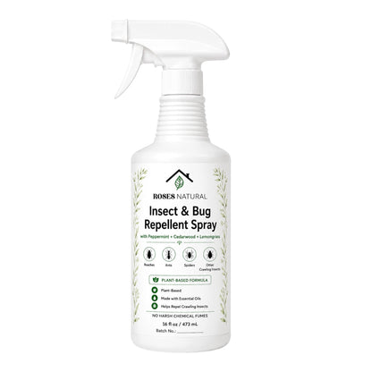 Roses Natural Plant-Based Insect & Bug Repellent Spray