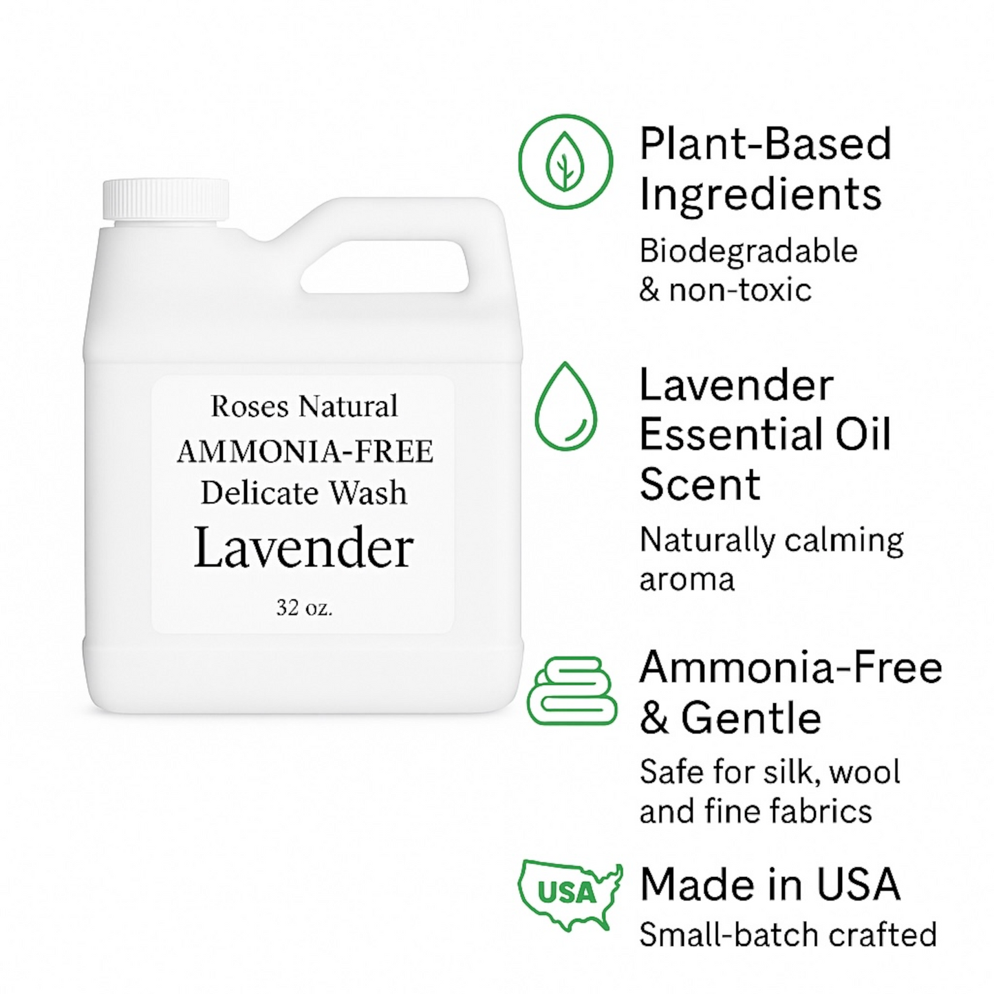 Ammonia-Free Delicate Wash - Lavender