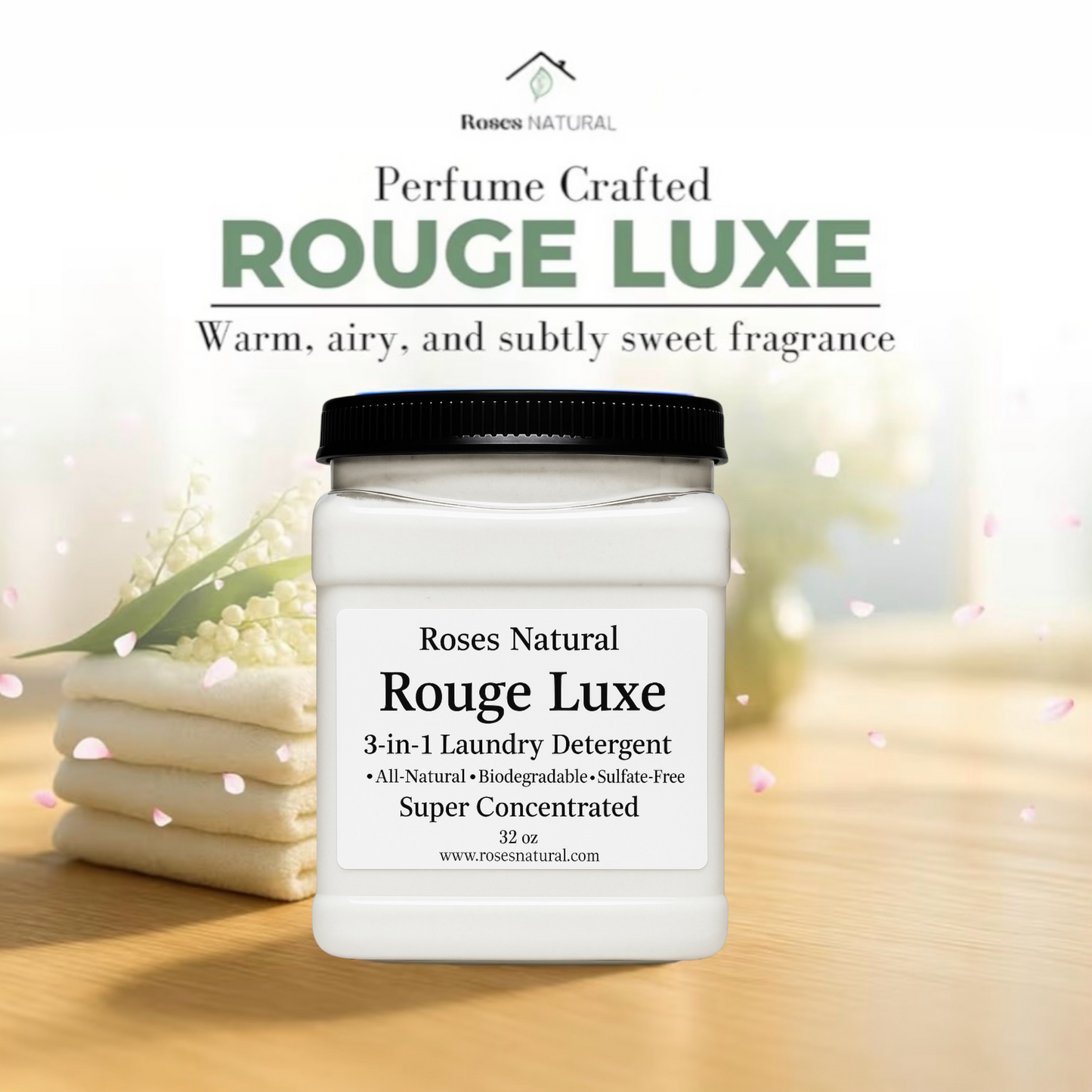 Rouge Luxe 3-1n-1 Laundry Powder