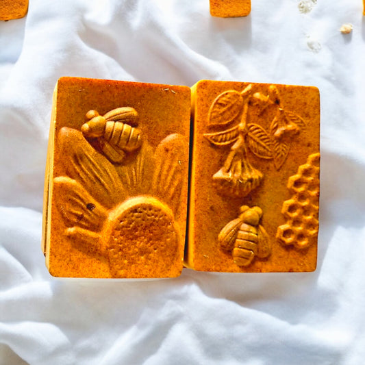 Lemon  Turmeric + Kojic Acid Bar Soap – Brighten & Nourish Naturally