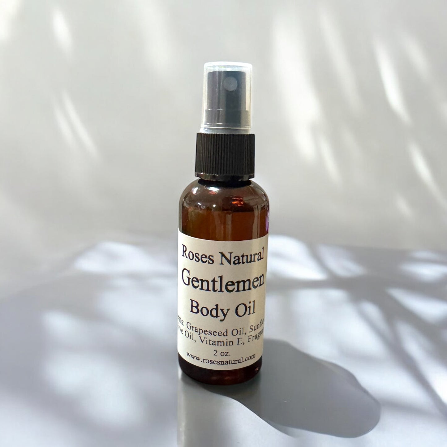 Gentlemen Body Oil – Hydration & Sophistication for the Modern Man
