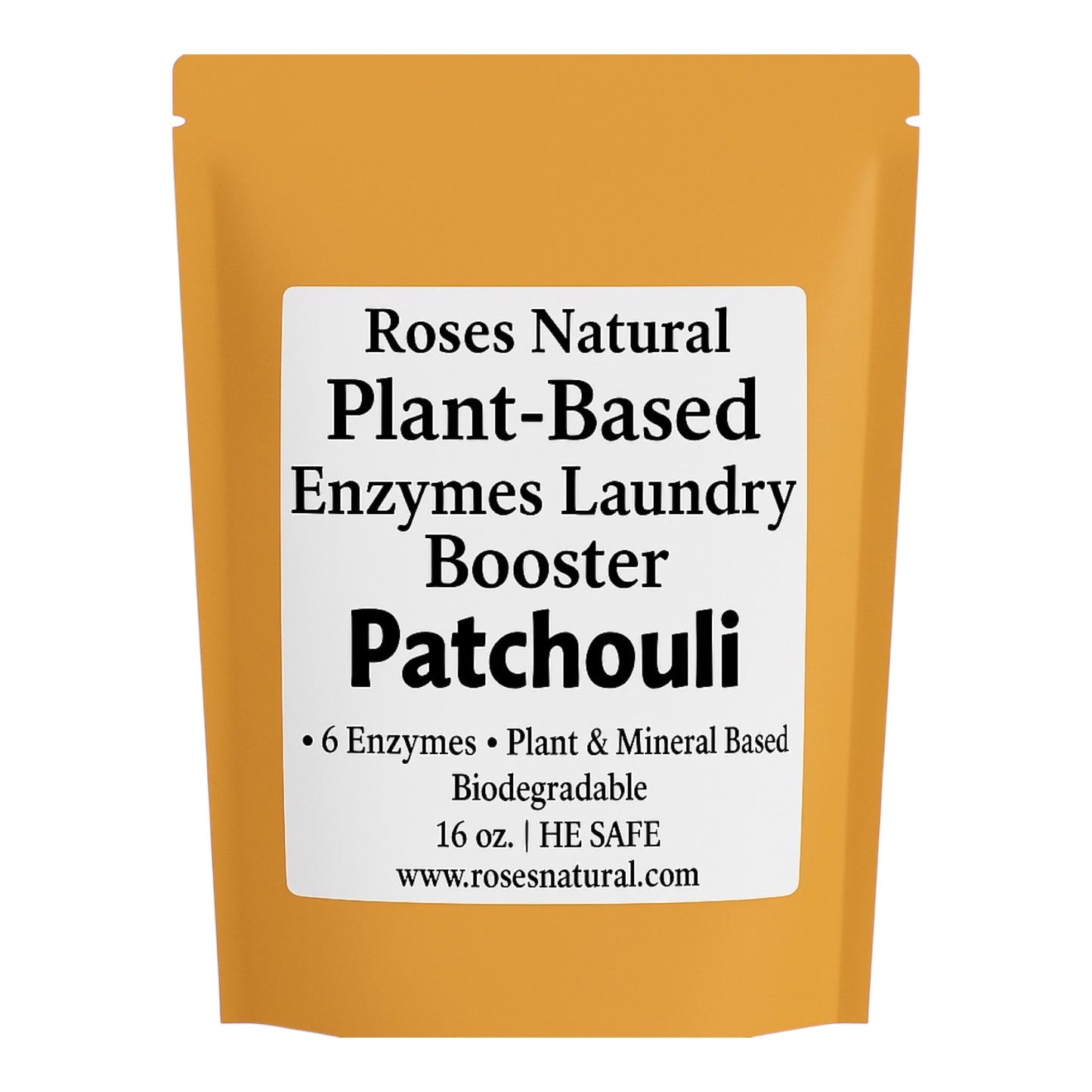 Plant-Based Enzymes Laundry Booster