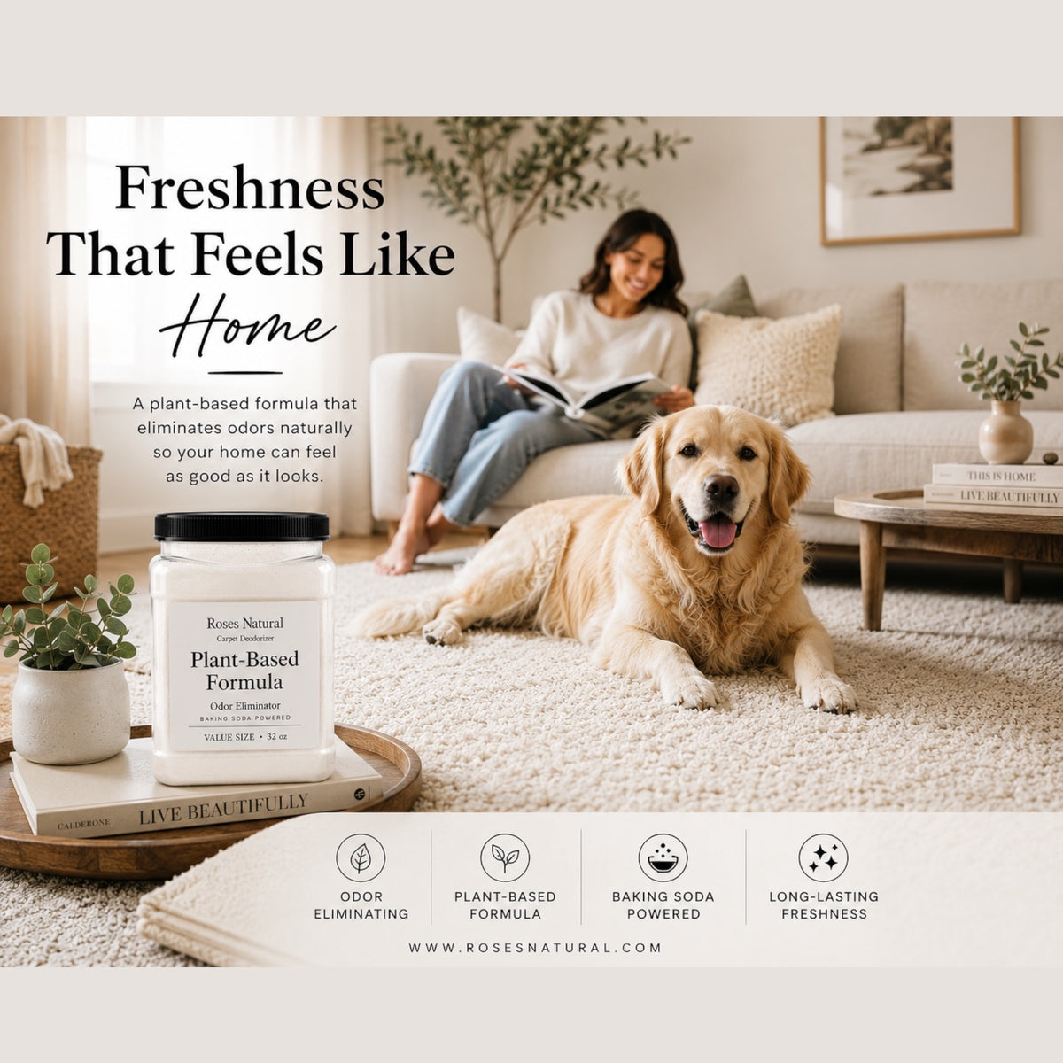 Carpet Deodorizer/Freshener
