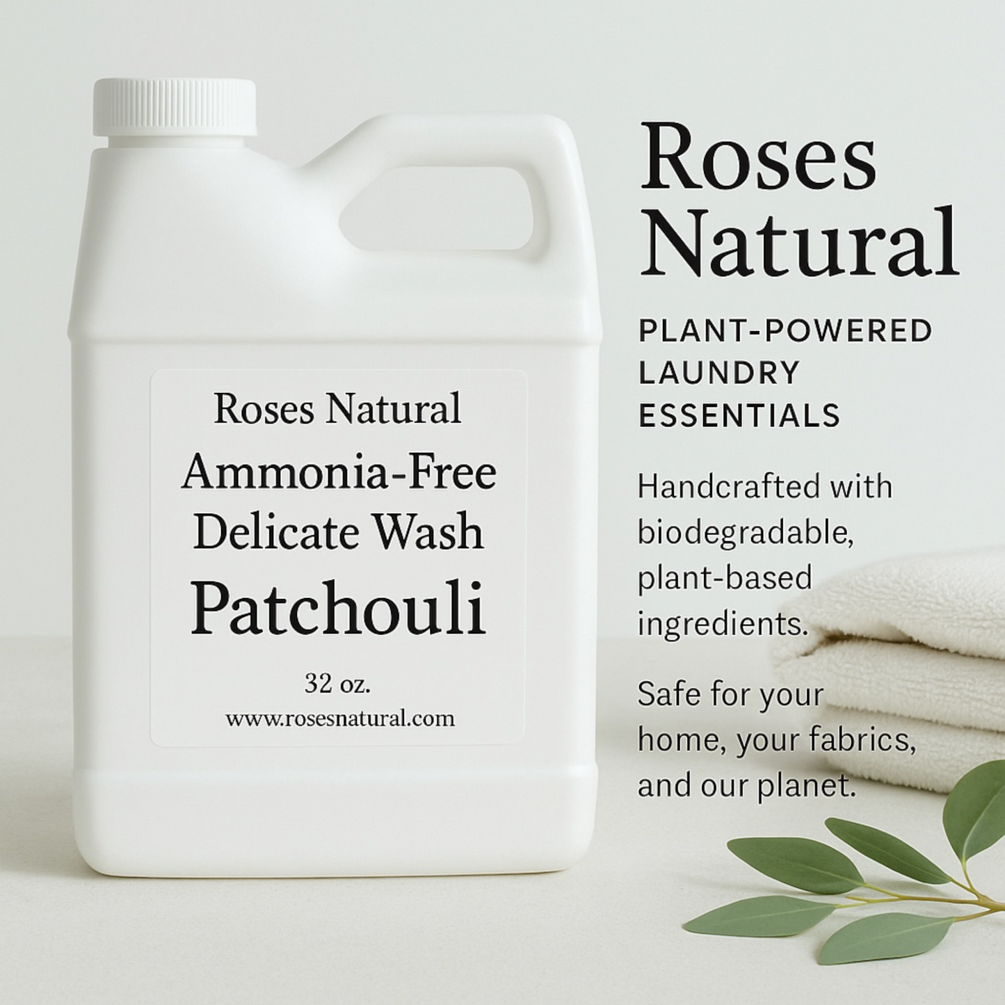 Ammonia-Free Delicate Wash – Patchouli
