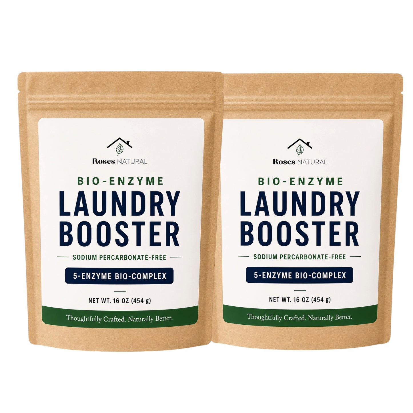 Bio-Enzyme Laundry Booster — Oxygen Bleach-Free