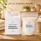 Patchouli + Sandalwood Laundry Detergent
