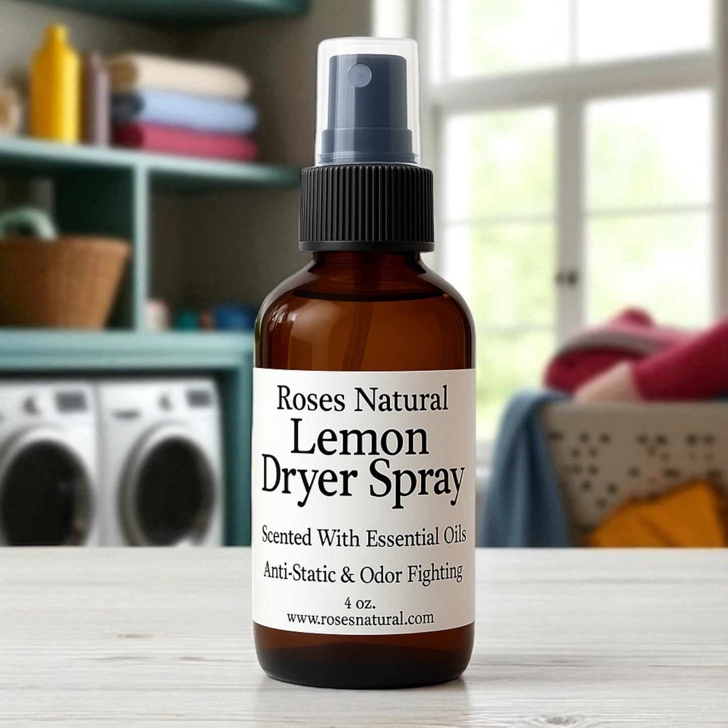 Natural Dryer Ball Spray – Scented with Pure Essential Oils