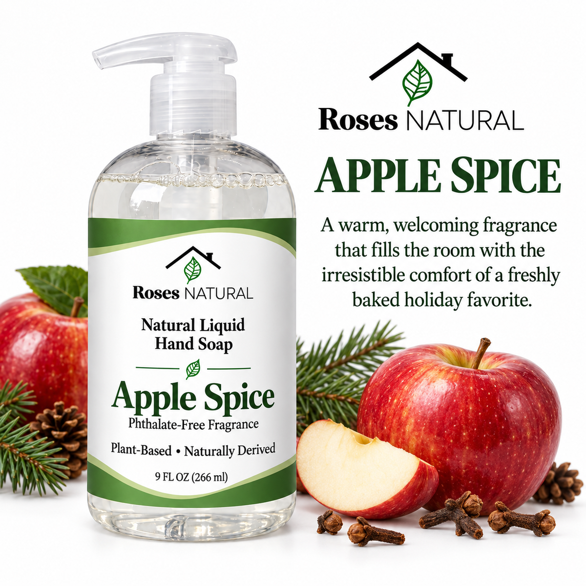 Limited-Edition Holiday Liquid Hand Soap | 9 oz