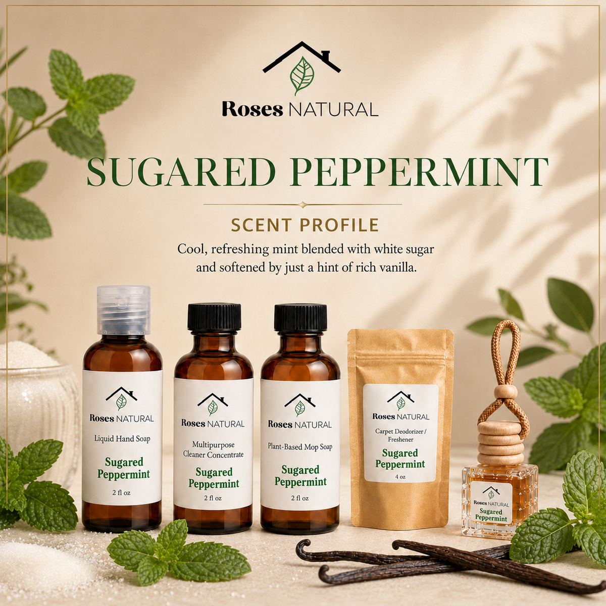 Holiday Discovery Set | 5-Piece Home & Car Care Sampler