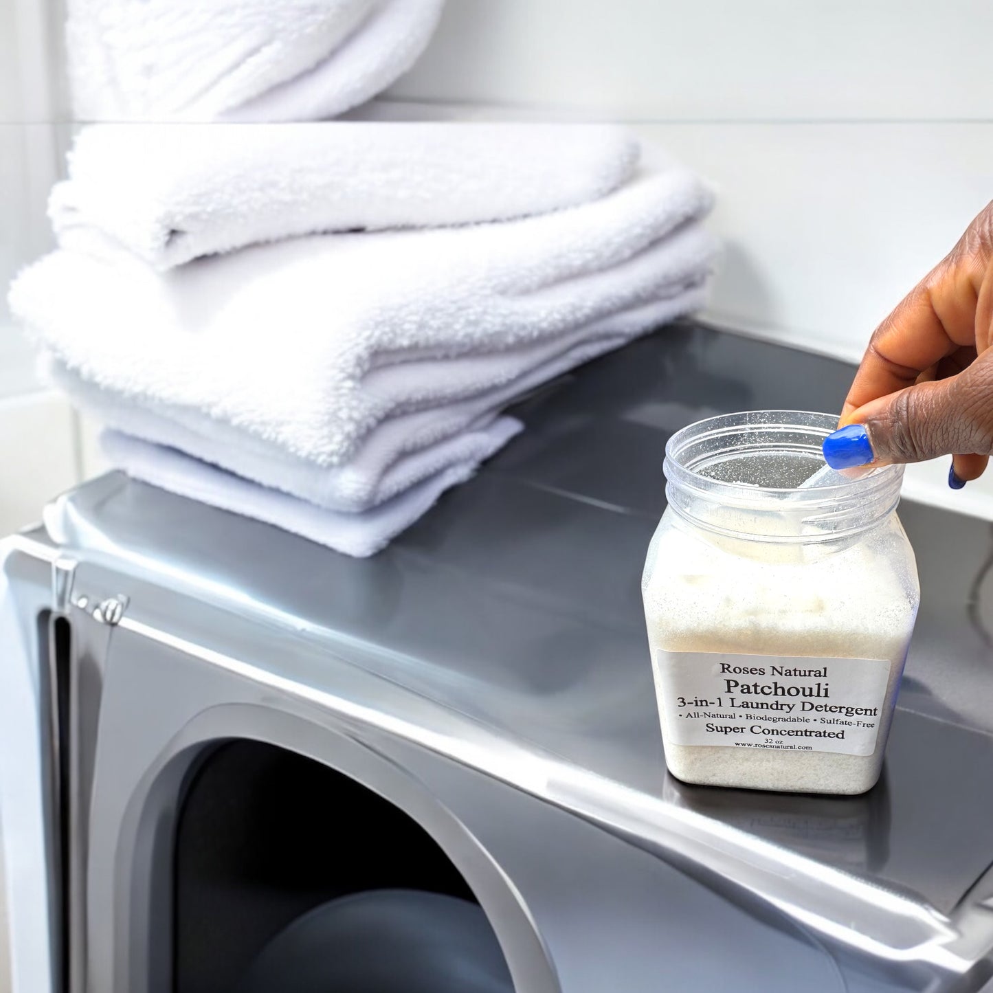 3-in-1 Natural Laundry Powder