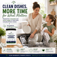 Roses Natural Bio-Enzyme Dishwasher Powder
